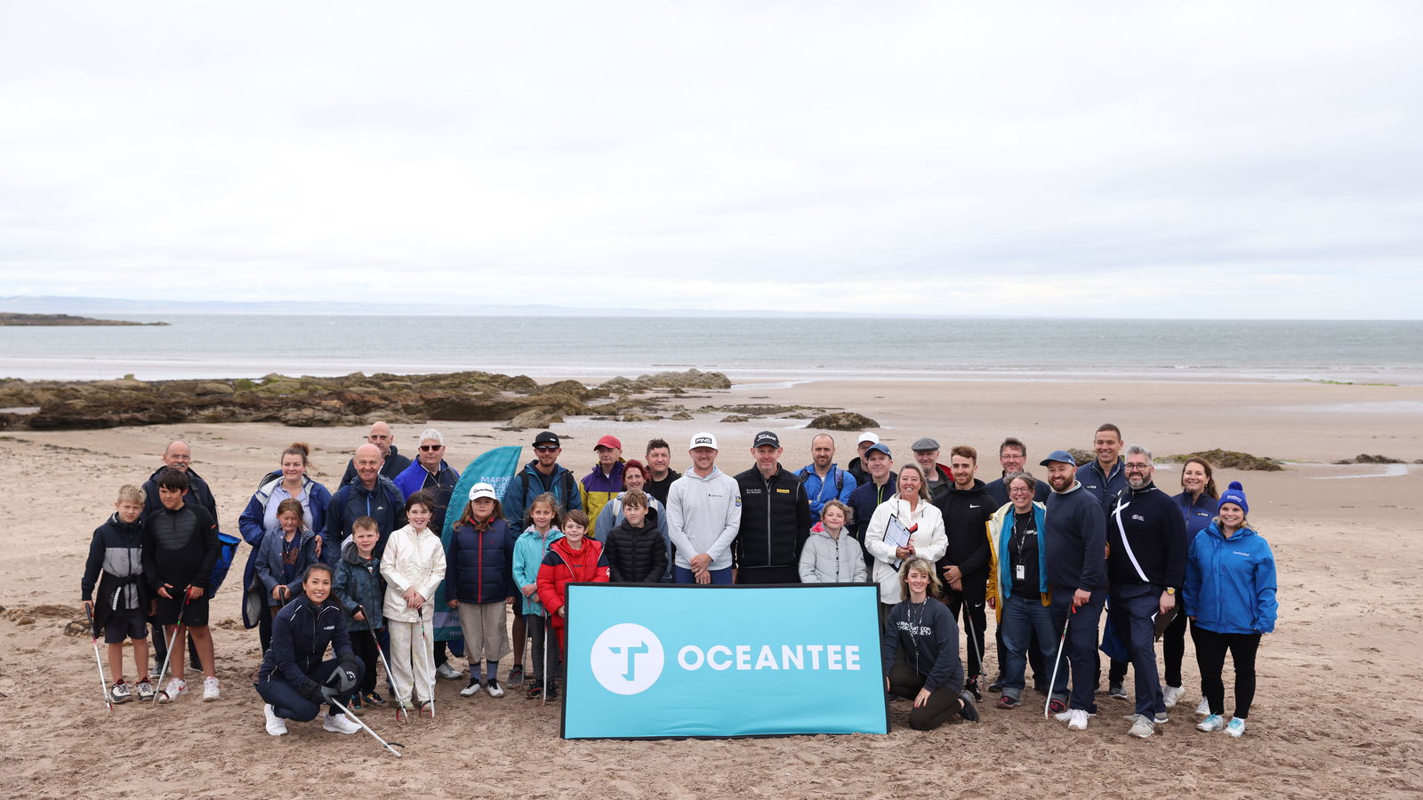 OCEANTEE contributes to planet-saving environmental project